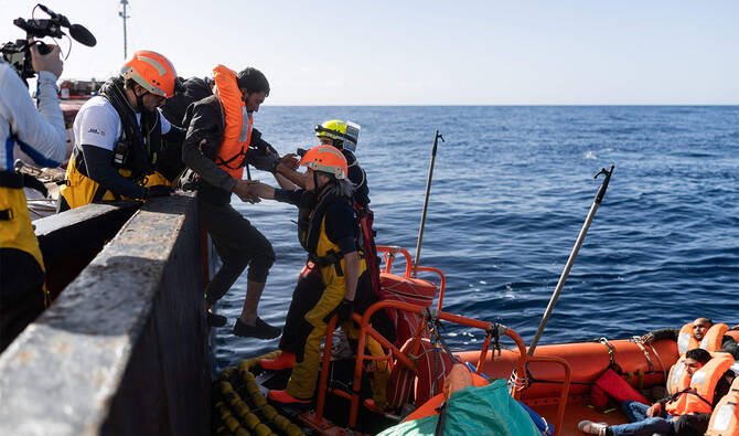 Pakistanis Among 44 Rescued Migrants Off the Coast of Libya