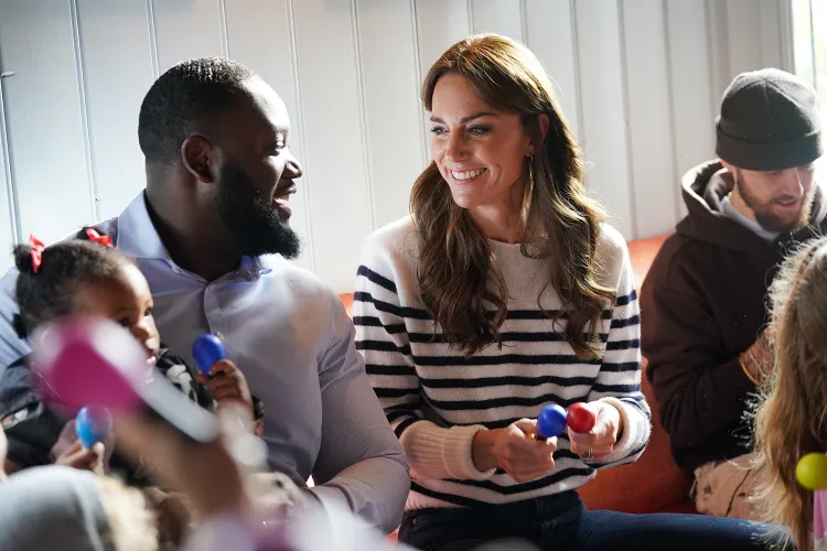 Princess Kate Warns that Excessive Technology Use Is Disconnecting Families