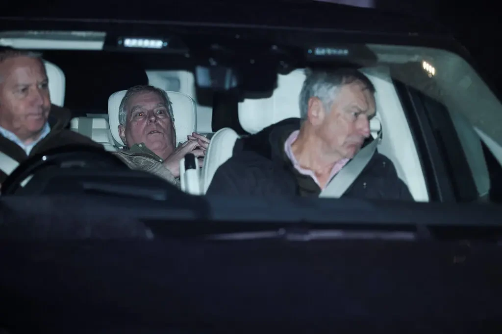 Royal Lodge Search Continues as Andrew Released