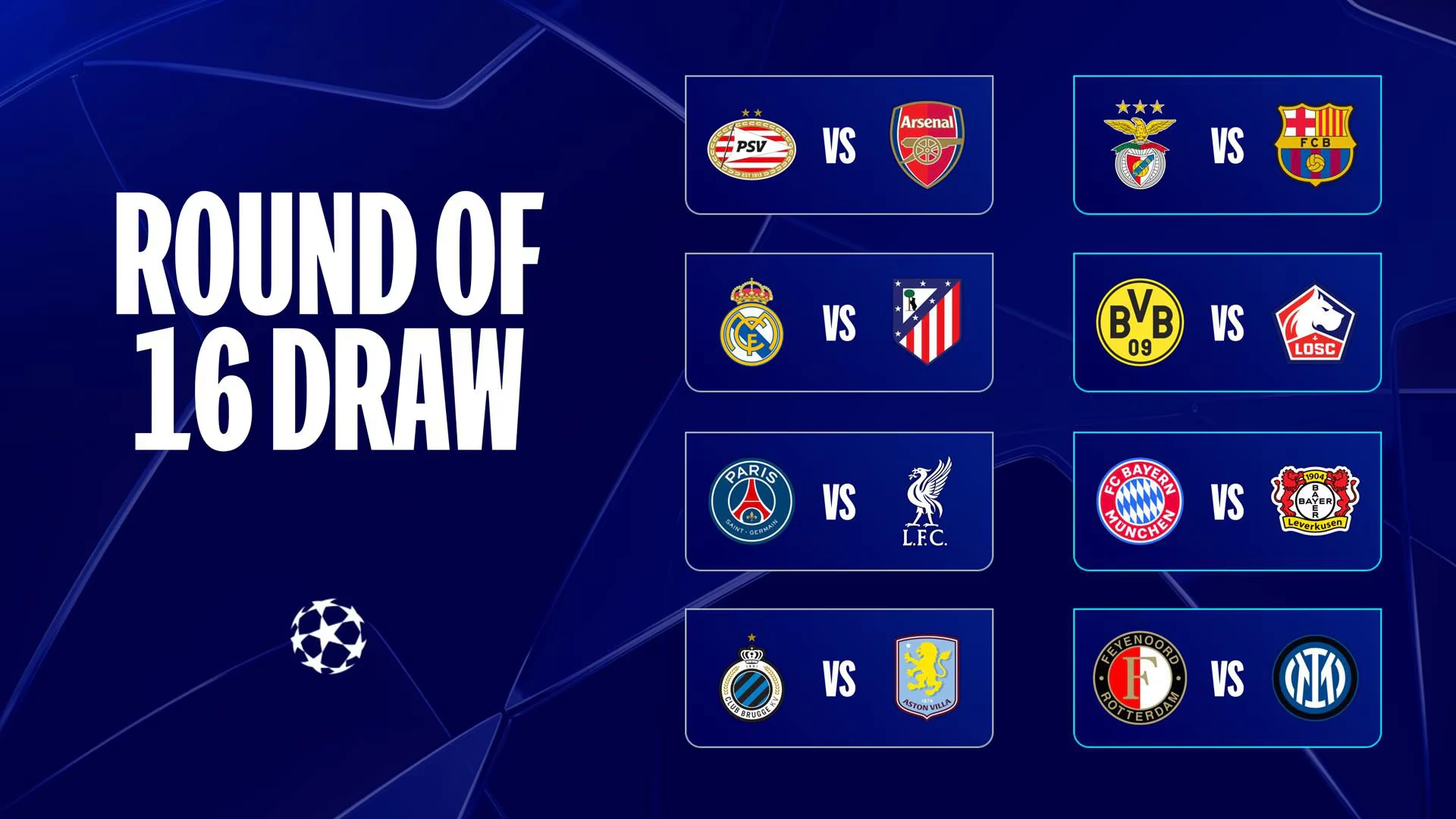 Champions League Draw 2026