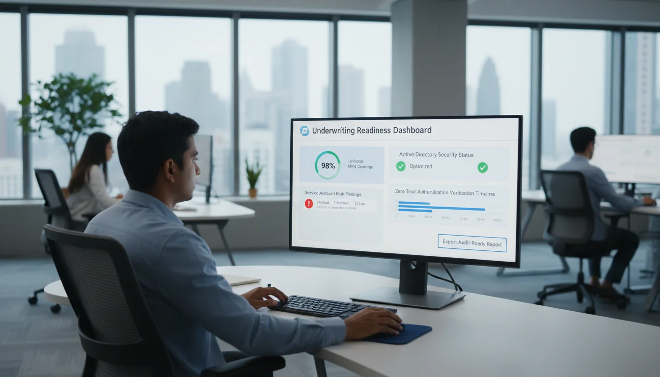 Cyber Insurance Coverage Silverfort: 2026 Guide