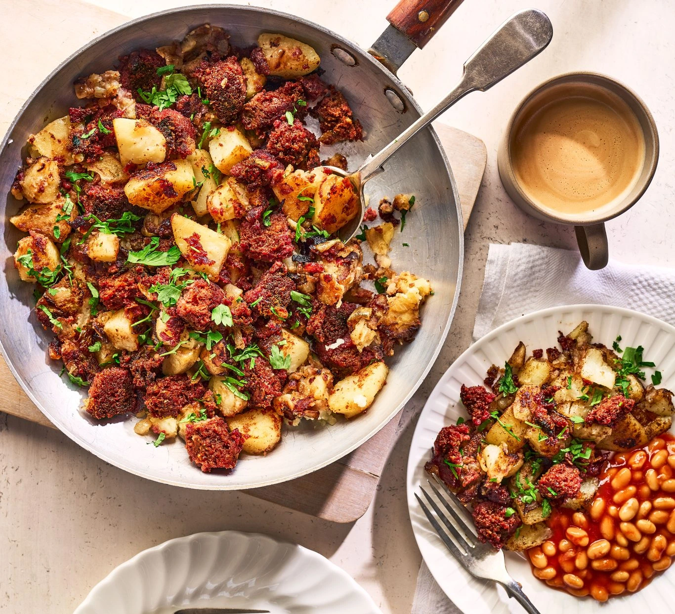 Corned Beef Hash Recipe (Crispy, Savory, and Perfect with Eggs)
