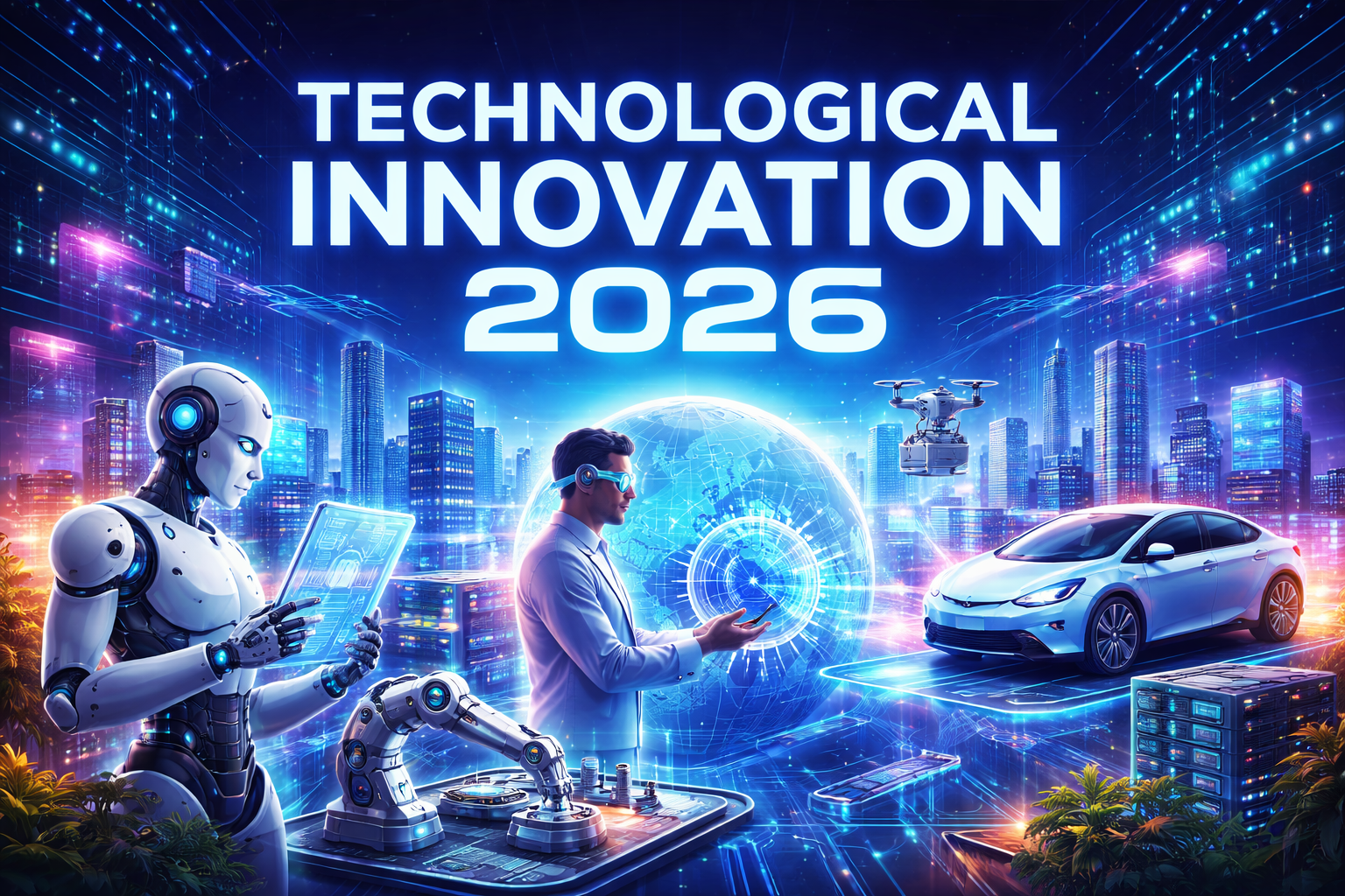 Technological Innovation: Business and Society in 2026