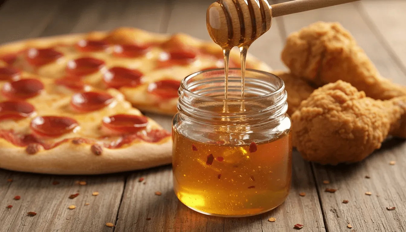 Hot Honey Recipe: Sweet & Spicy Hot Honey at Home