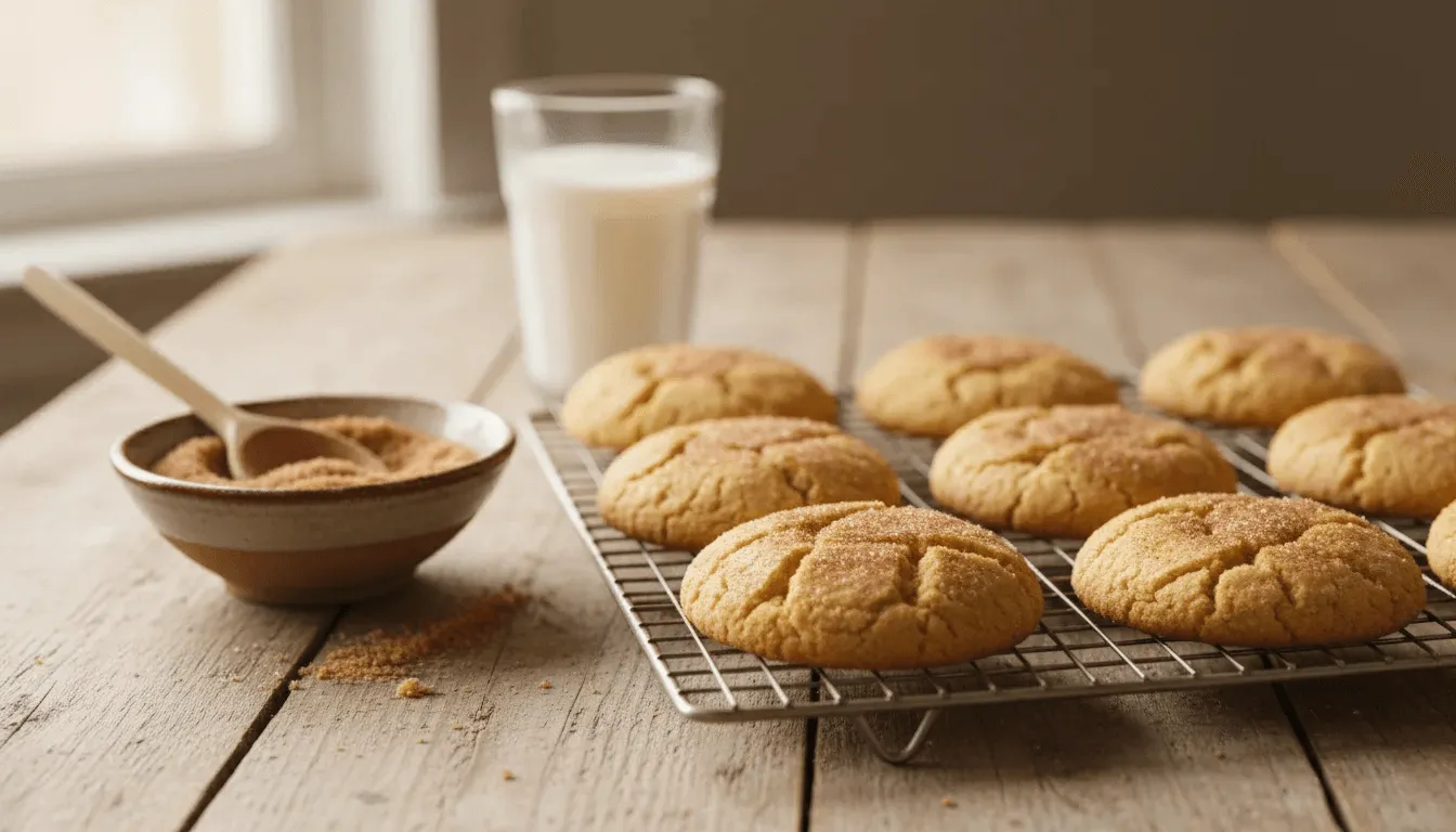 Snickerdoodle Cookie Recipe: Easy Cinnamon Sugar Cookies