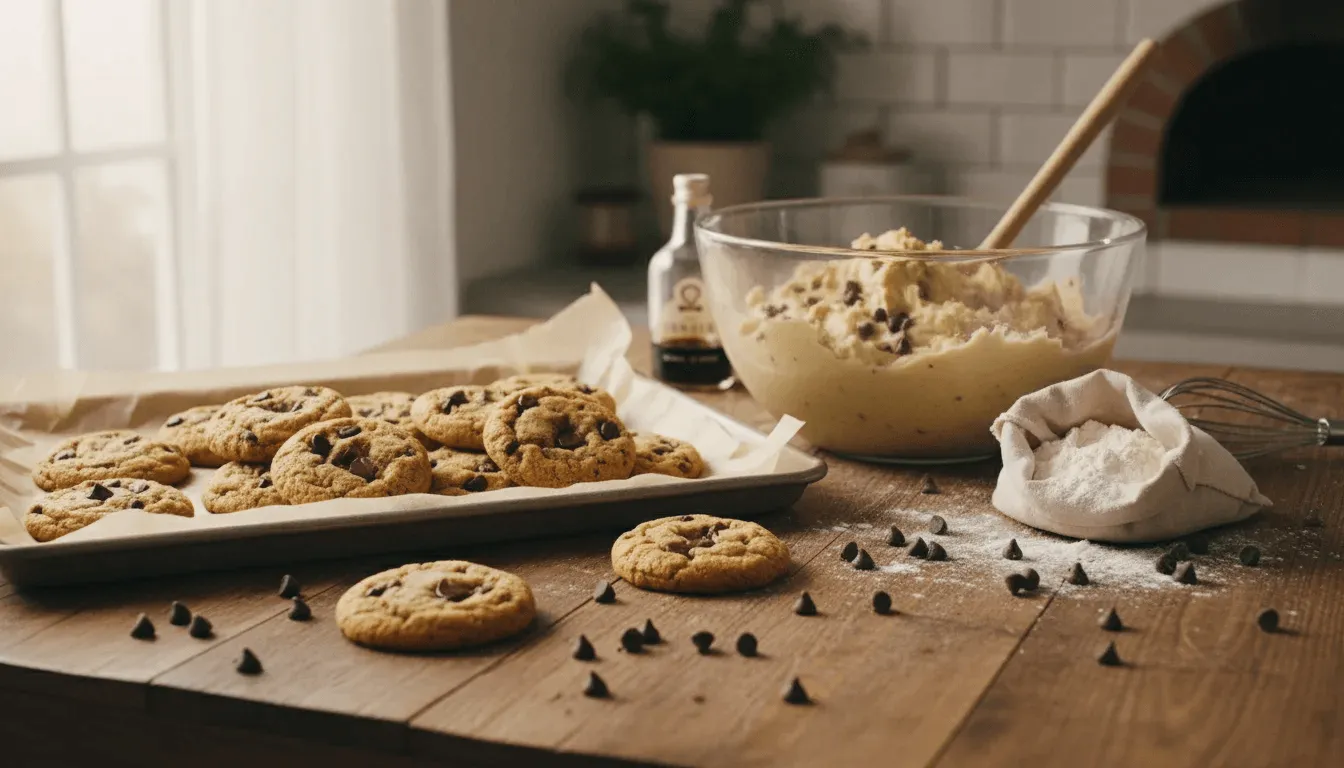 Easy Recipe: Chocolate Chip Cookies