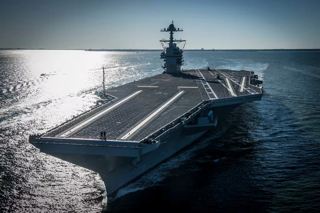  US Will Send Second Aircraft Carrier to Middle East Very Soon