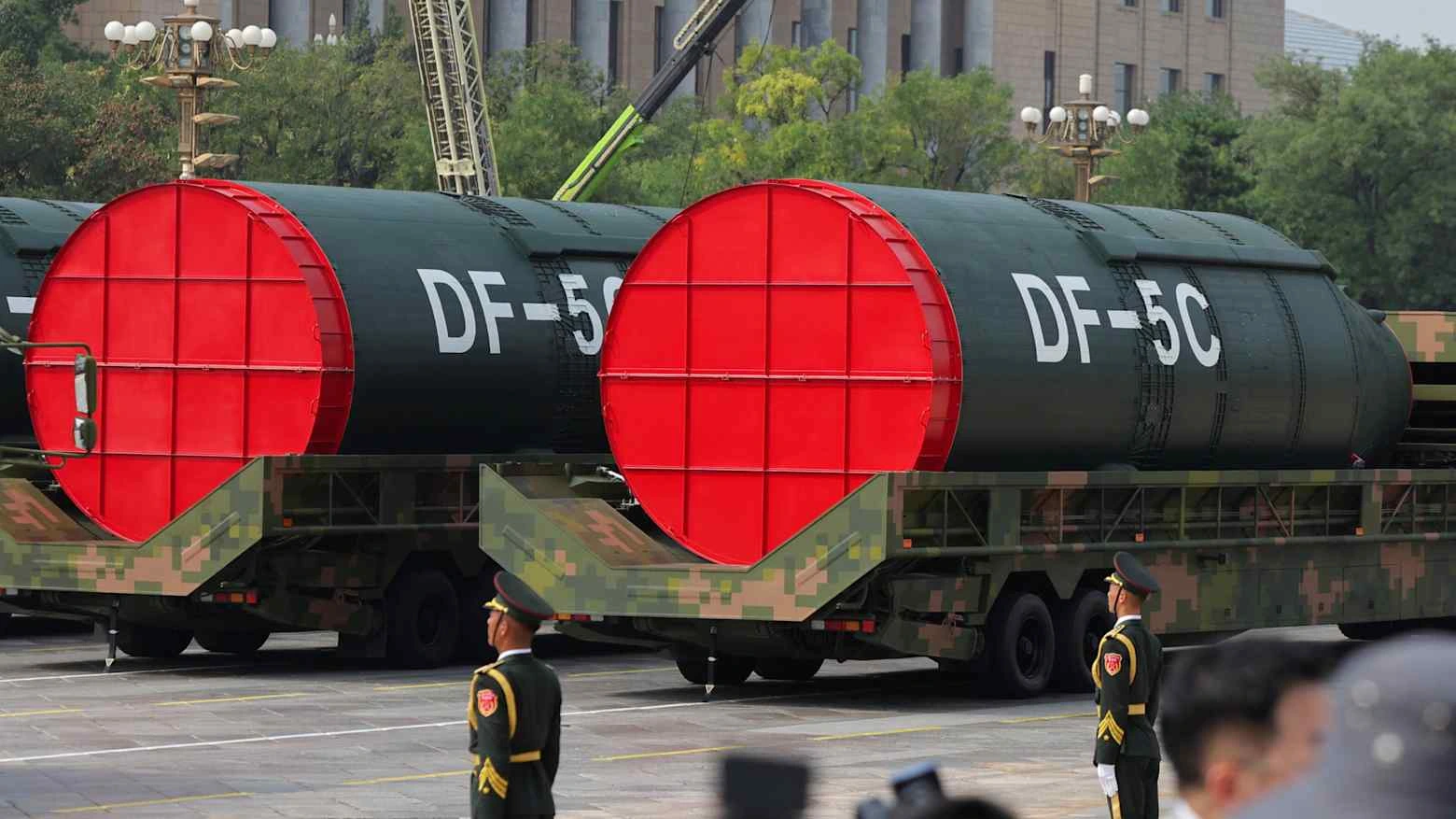  US Intelligence Ties Chinese Explosive Test to Nuclear Push
