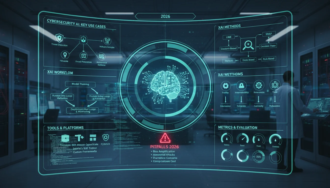 Cybersecurity AI & XAI Research in Machine Learning (2026)