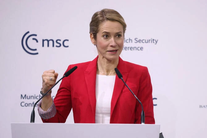 EU top diplomat rejects Europe ‘bashing’ by US during a speech in Munich.