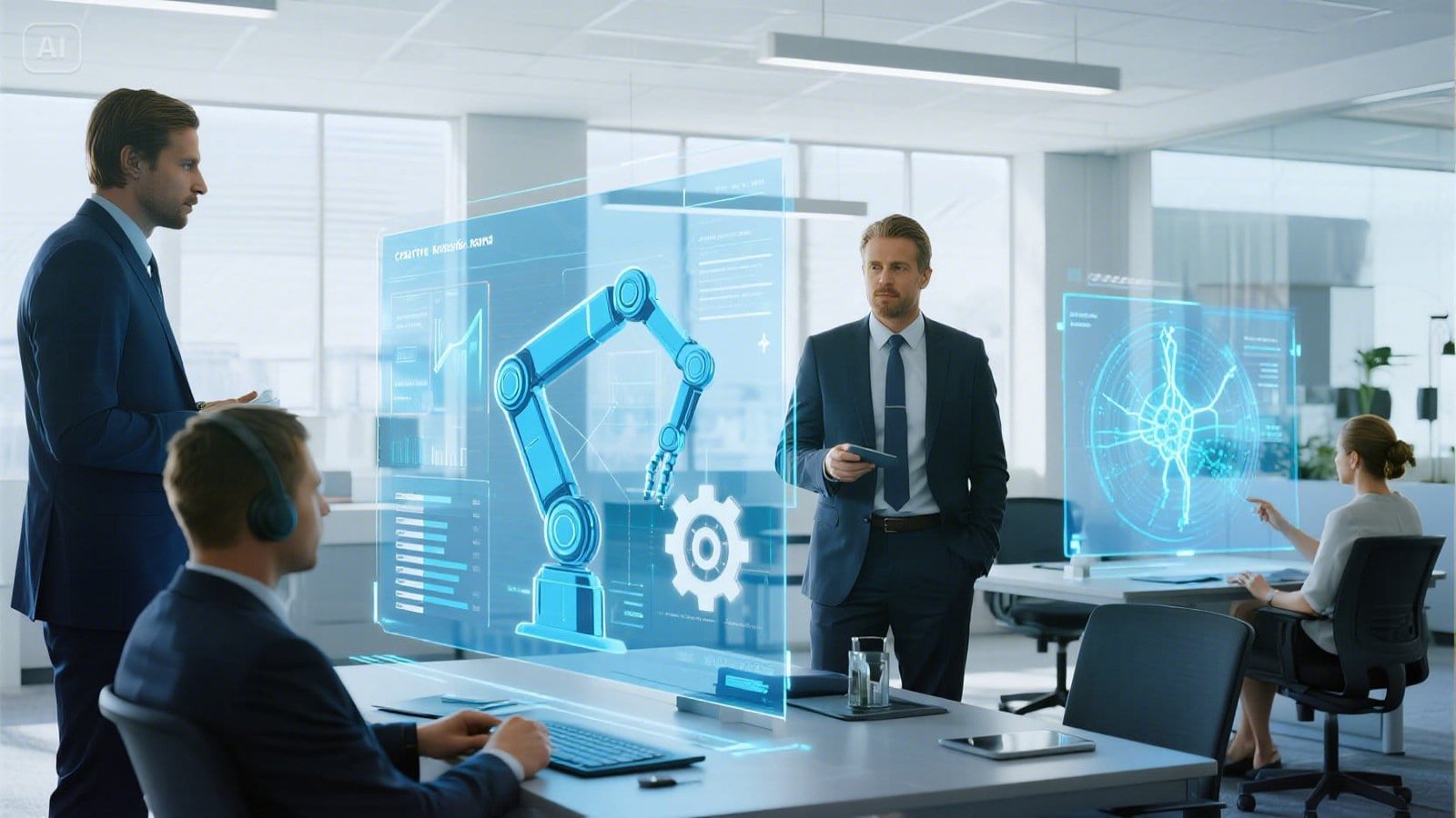 Artificial Intelligence Automation Agency: Guide to AI Transformation