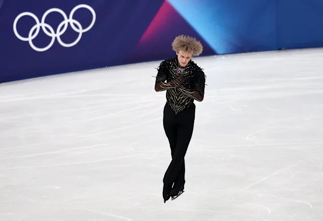 Internet in shock after Ilia Malinin fails to medal at Winter Olympics after several falls.