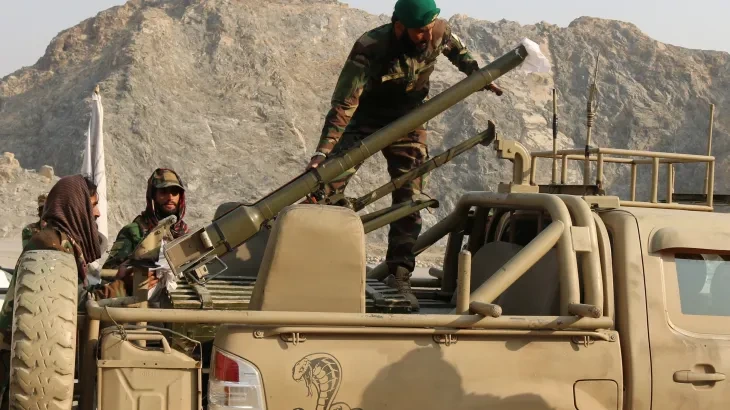 Pakistan Strikes Afghanistan