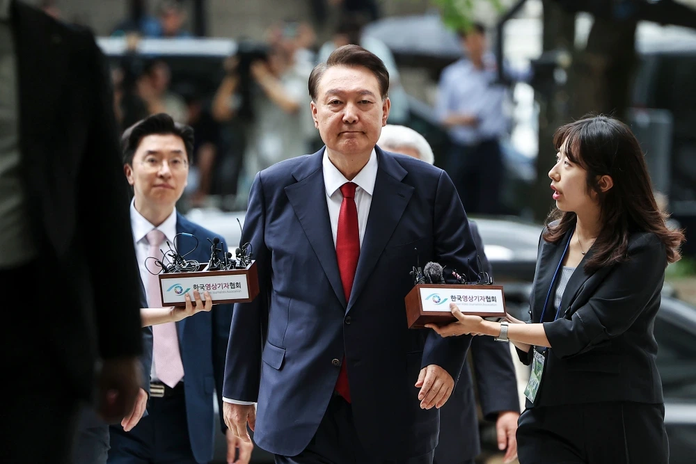 South Korea’s ex-president faces death penalty in insurrection trial