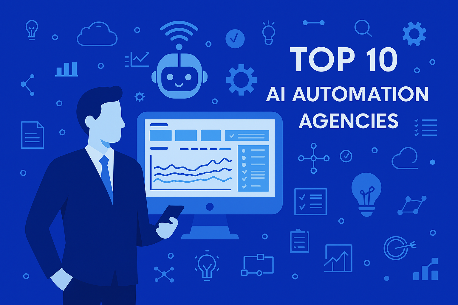 Top 10 AI Automation Agencies – Full Overview