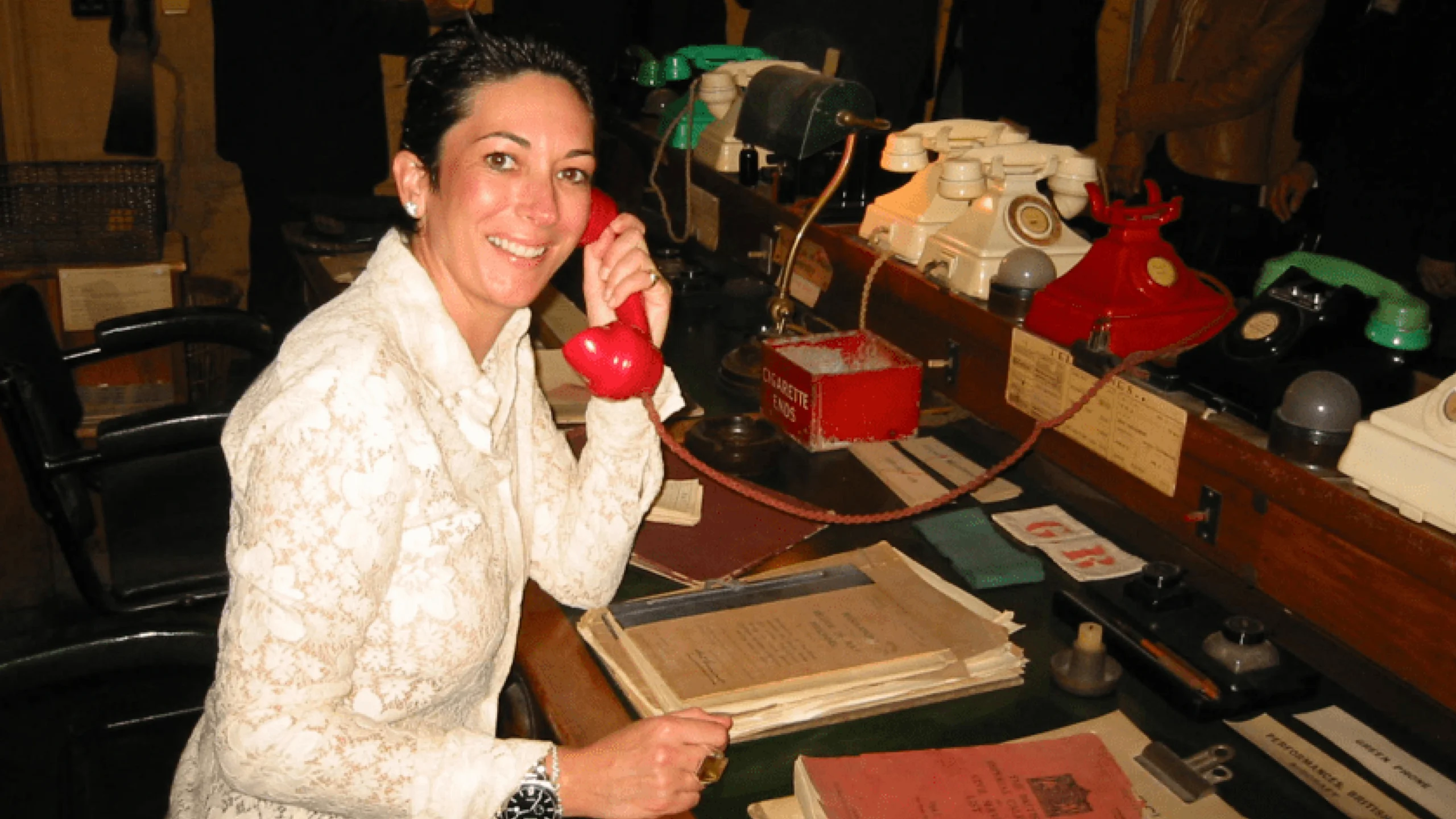 Maxwell Refuses to Answer Questions About Epstein