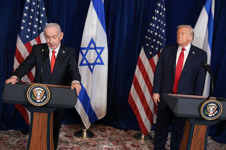 Benjamin Netanyahu calls for dismantling Iran’s nuclear programme in a speech to American Jewish leaders.