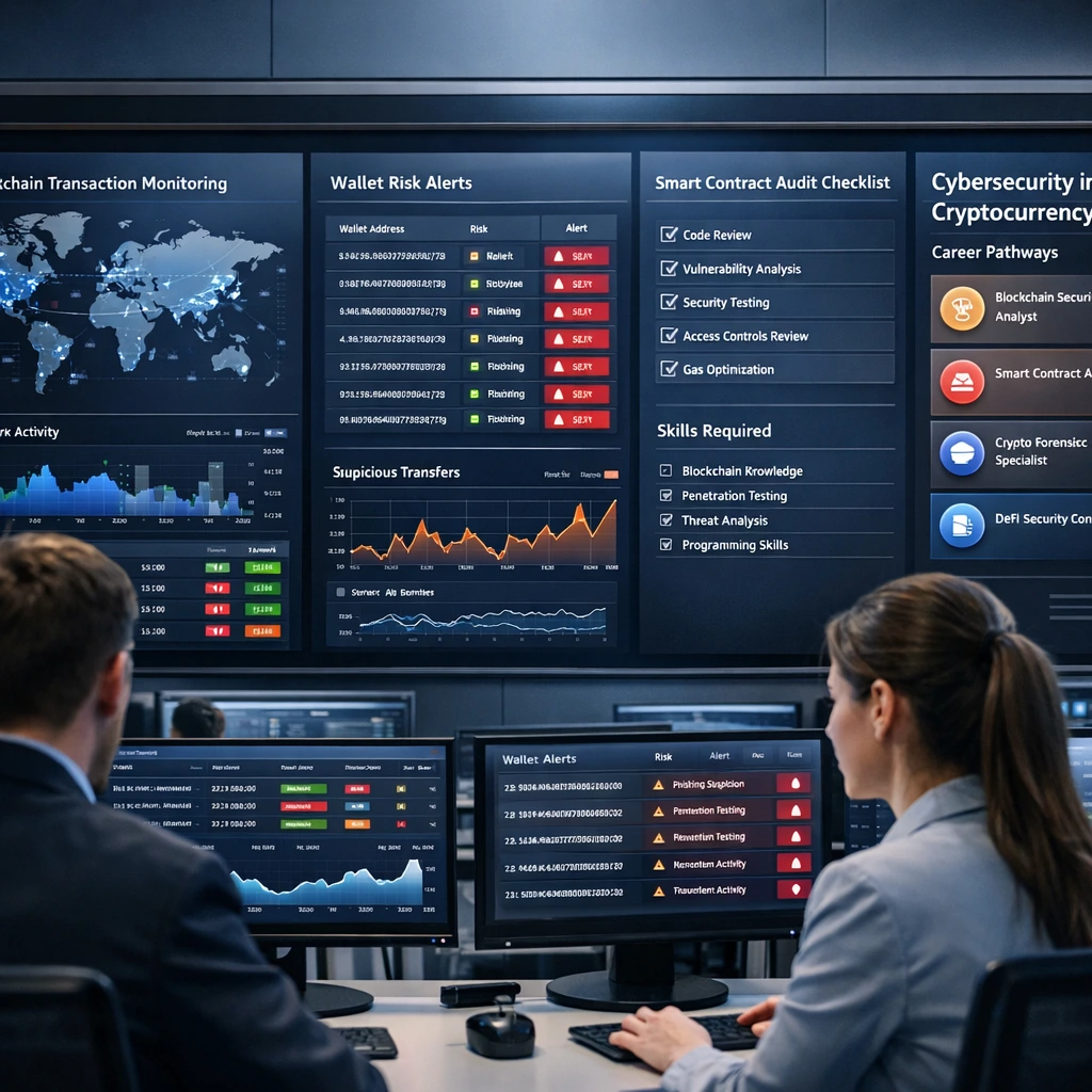 Cybersecurity in Cryptocurrency Jobs: 2026 Guide