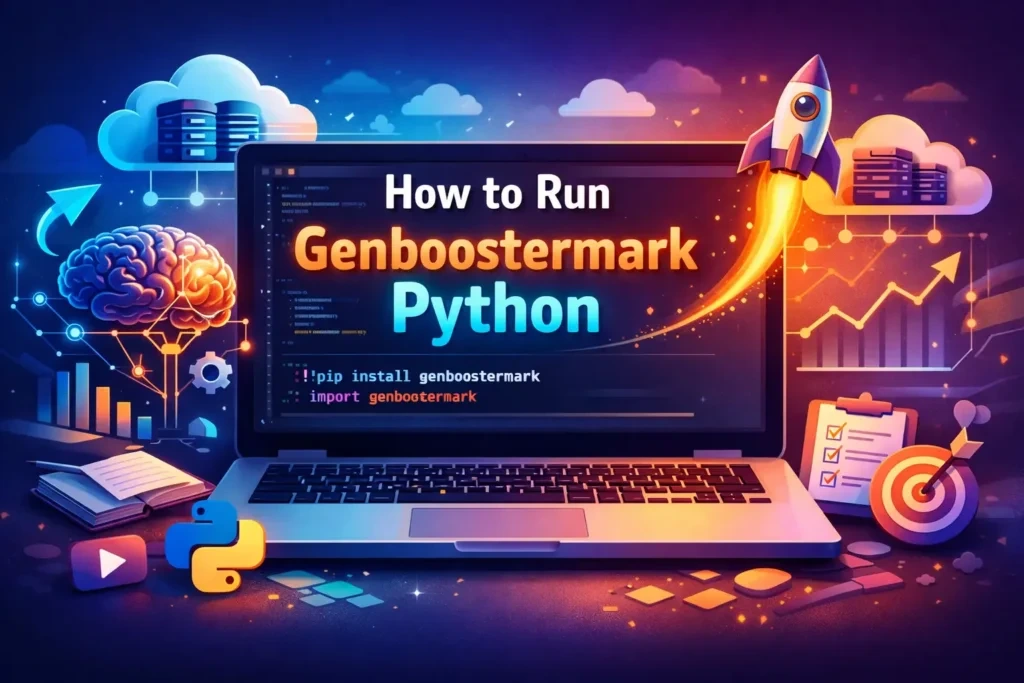 How to Run GenboosterMark Python Online