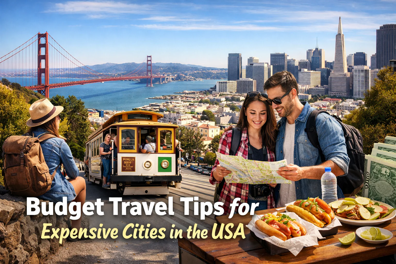 Budget Travel Tips Expensive Cities USA