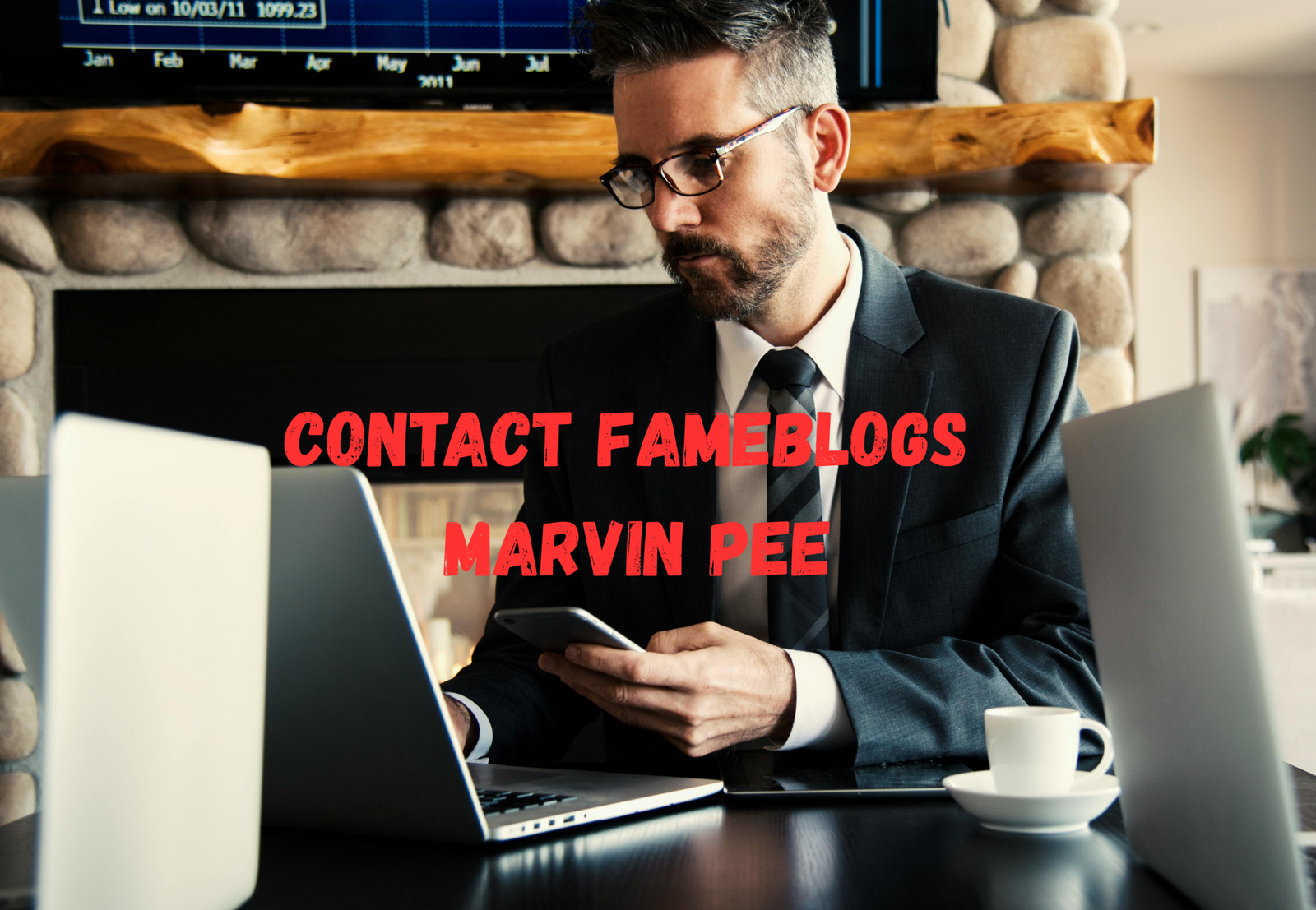Contact Fameblogs Marvin Pee