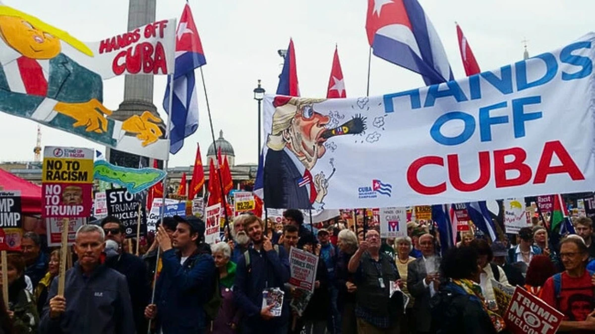 Trump Says Regime Change in Cuba May Be Friendly Takeover