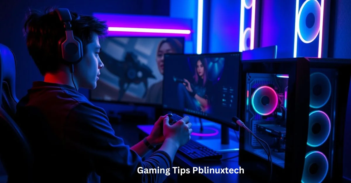 Gaming Tips PBLinuxtech