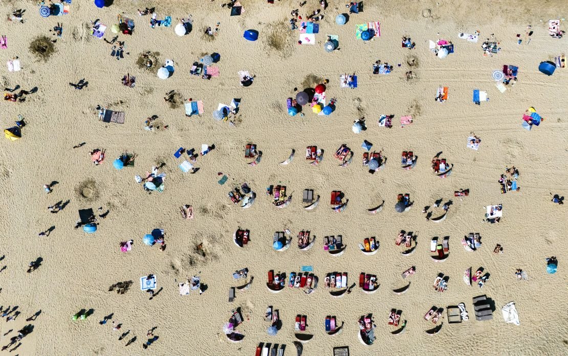 American revenge travel surge