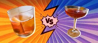 Manhattan vs Old Fashioned