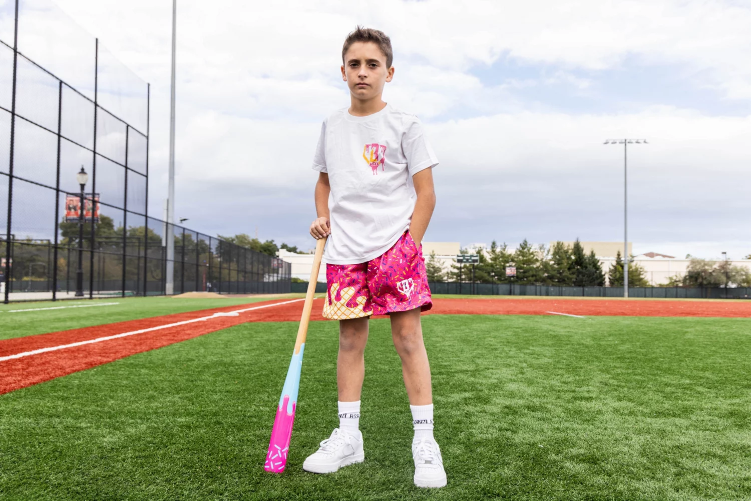 baseball lifestyle ice cream shorts